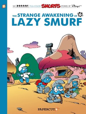 cover image of The Strange Awakening of Lazy Smurf